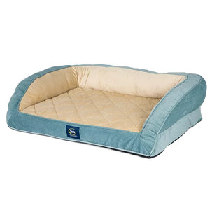 Serta Quilted Couch Serta Pet Beds