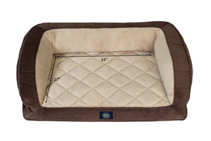 Serta® Quilted Couch