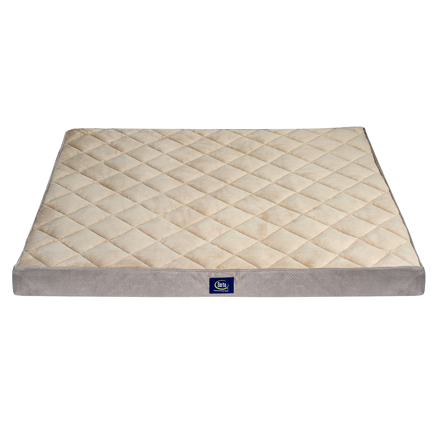Serta ortho quilted pillowtop pet bed on sale